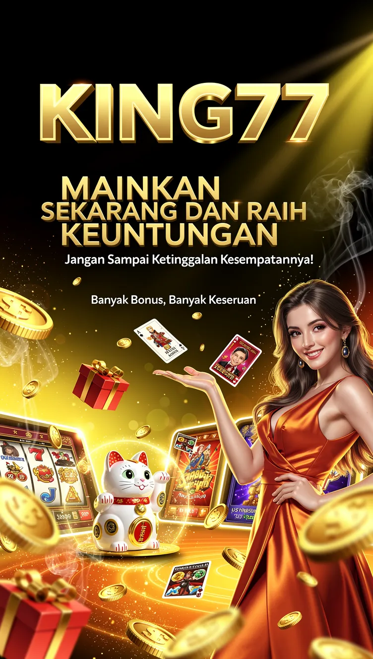 Banner Promo KING77